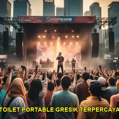 Konser Seru di Gresik? Sewa Toilet Portable Aja!
